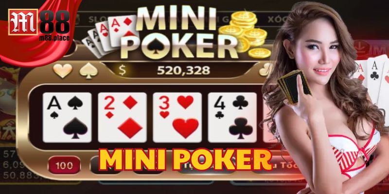 Mini Poker M88 – Slot Game Hấp Dẫn Với Giải Thưởng Triệu Đô